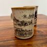 2 Vintage Ceramic Mugs Scotland and Wales Image 6