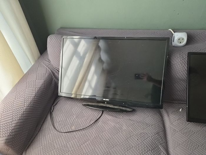 32in TV no remote