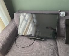 32in TV no remote