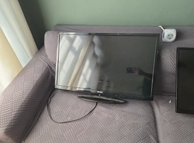 32in TV no remote