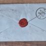 A remarkable, cohesive archive of three Victorian postal covers tracing the career of Thomas Campbell Foster, Esq., Barrister at Law 1813 to 1882. Victorian, legal, history, postal, archive, covers, Penny Red, stamp, barrister. Image 2