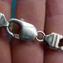 Vintage Sterling Silver 925 thick Chain and thick Bracelet heavy 59.1g Image 8