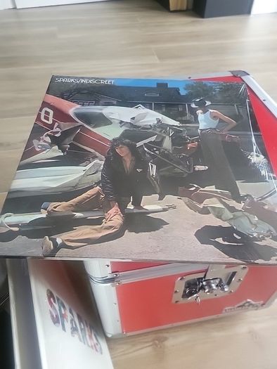Sparks the island years vinyl boxset