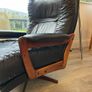 danish mid century swivel Image 5