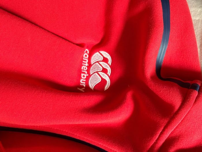 The Lions Rugby Hoodie Medium Mens