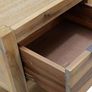 Nightstands with Drawers 2 pcs 40x30x48 cm Solid Acacia Wood Image 4