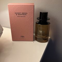 Zara Sweet Resin & Saffron Parfum 100ml