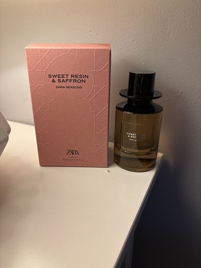 Zara Sweet Resin & Saffron Parfum 100ml