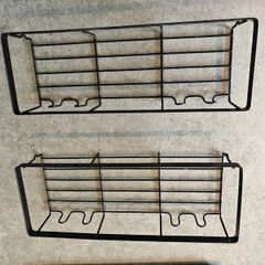 Shower racks x 2
