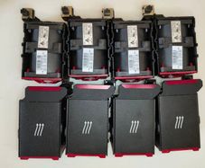 HP Proliant DL360p Gen8 Server fans