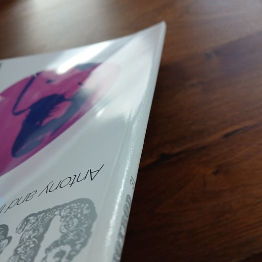Anhoni Antony and the Johnsons Turning 7" vinyl 2006 with accompanying brochure.