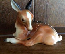 Markey Art Studios Small ceramic Reindeer