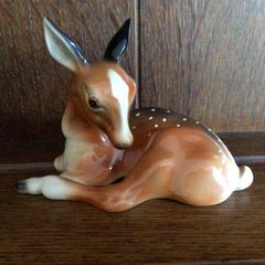 Markey Art Studios Small ceramic Reindeer