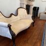 Victorian sofa and chairs Image 4