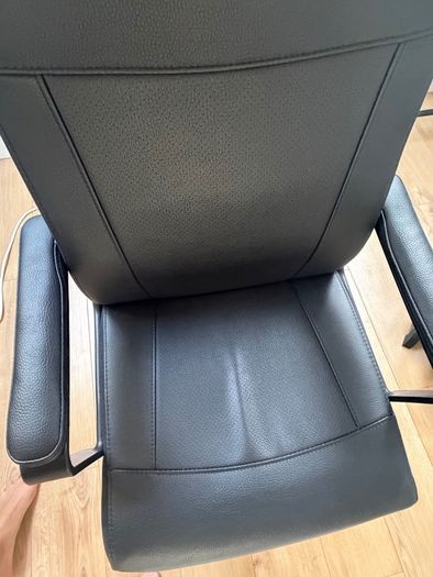 Desk chair ikea black
