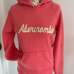 hoodie Abercrombie & fitch coral hoodie size large