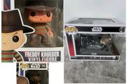 Funko POP! New Star Wars Darth Vader vs Luke Skywalker #612 plus    Funko Pop! Vinyl: Star Wars - Chewbacca #596 plus  Funko Pop! Movies Nightmare on Elm Street Freddy Krueger #02