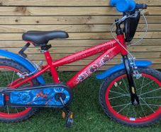 Spiderman bike