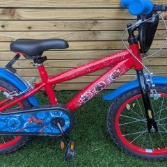 Spiderman bike