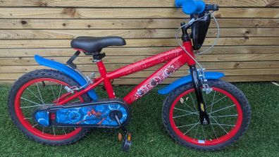 Spiderman bike