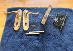 Door Handle Brass With Accessories