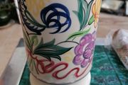 Vintage Poole Pottery vase