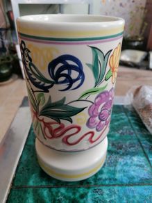 Vintage Poole Pottery vase