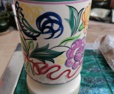 Vintage Poole Pottery vase