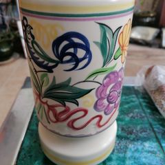 Vintage Poole Pottery vase