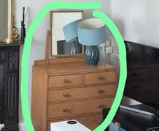 Drawers & Mirror
