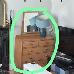 Drawers & Mirror