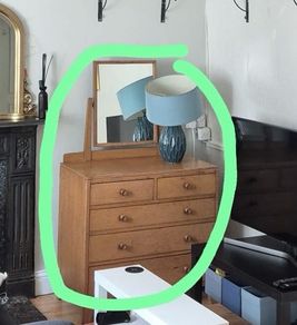 Drawers & Mirror