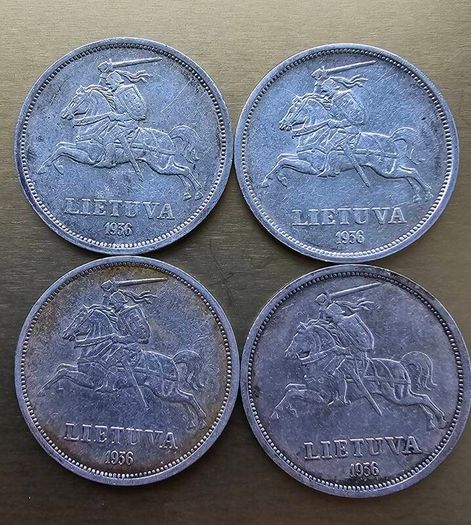 Lithuania Silver coins
