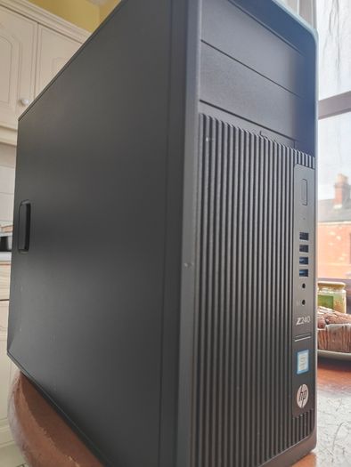 Hp Z240 Workstation, i7/64gb-ram/1tb-NVMe-ssd+1TB-HDD/Nvidia