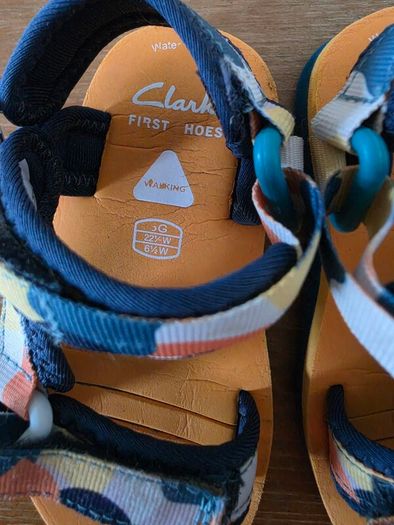 Boys Clarks Sandals