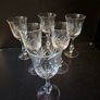 Superb set of 6 wine glasses High quality 24%lead crystal, similar to Waterford Image 2