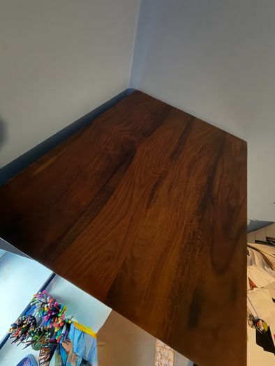 Walnut drawer chest