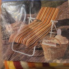 Towel lounger