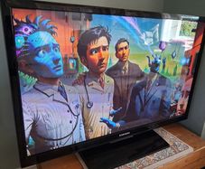 TV samsung