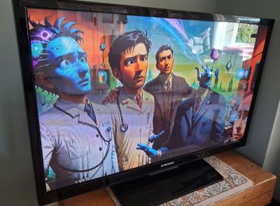 TV samsung