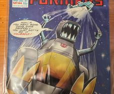 Comic: 'The Transformers no. 144 (19th December 1987)