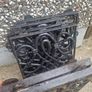 Cast iron Chair backs Image 2