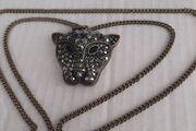 Vintage panter necklace