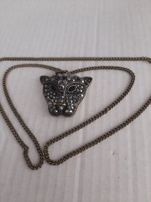 Vintage panter necklace
