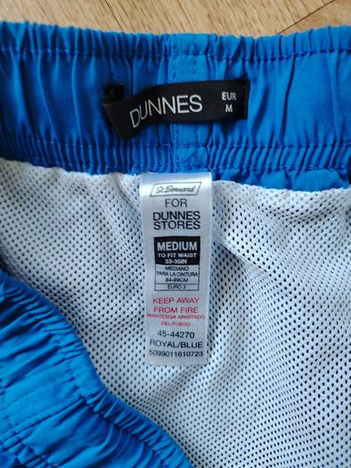 Blue Swimming Shorts  Size M