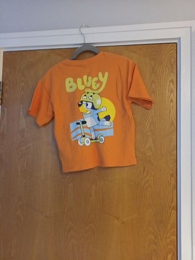 Bluey  Boys Top.  Age 6-7 years.   B.N.W.T.