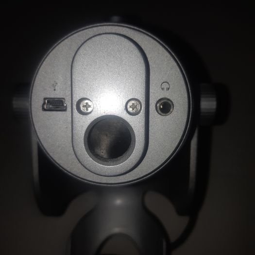 Microphone Blue