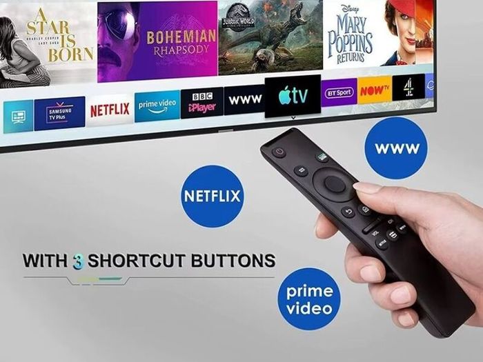 Samsung BN59-01363A Smart TV Remote Voice Control