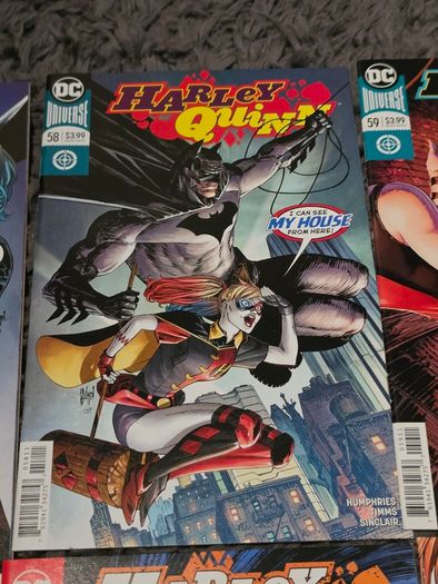 Harley Quinn 1-75 Comics
