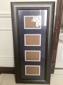 Multi-aperture photo frame - 100 x 46 cm